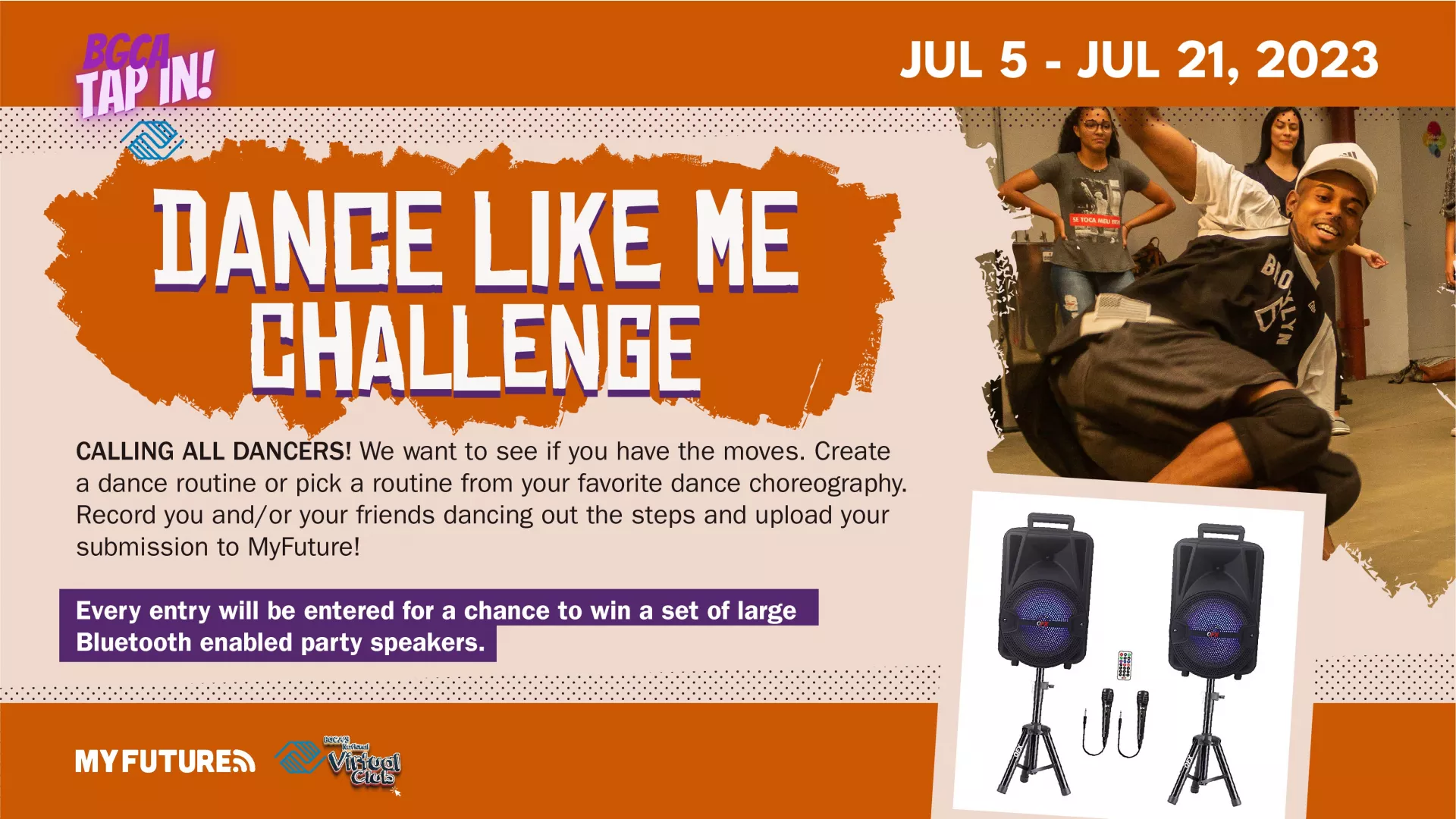 Dance Like Me contest
