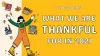 Club Stories: What We Are Thankful For in 2021